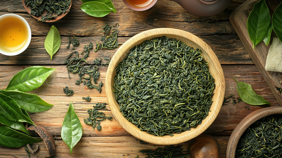 捕捉茶葉之魂 精品農產品攝影圖素材的深度解析